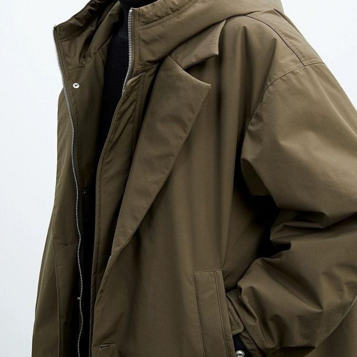 Broman – Wasserdichte Kapuzenjacke Mit Taschen