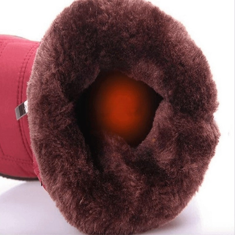 Afonia – Wasserabweisende Schneestiefel Mit Reißverschluss