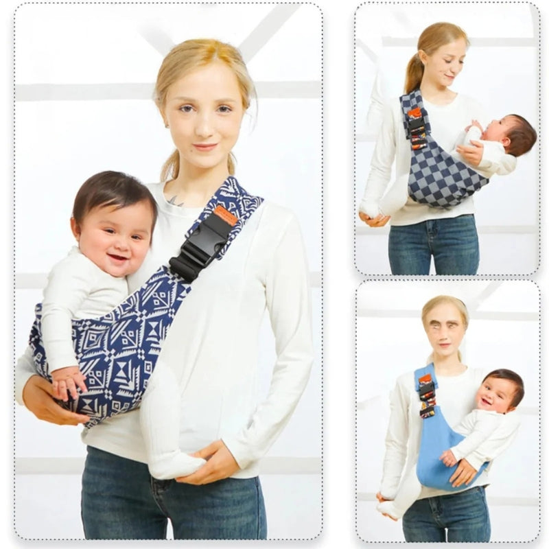 BabyBloom – Verstellbarer Baby Trage Hüftsitz