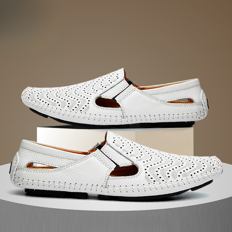 Akiva – Bequeme Ledersandale