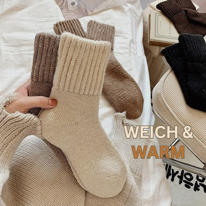 Woolora - Luxus Warme Wollsocken
