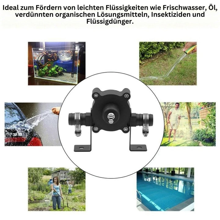 FlowMate - Selbstansaugende Transferpumpe