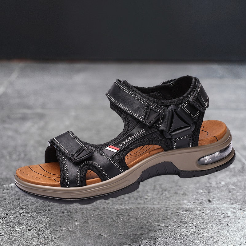 Breon - Stilvolle Leder Sandalen