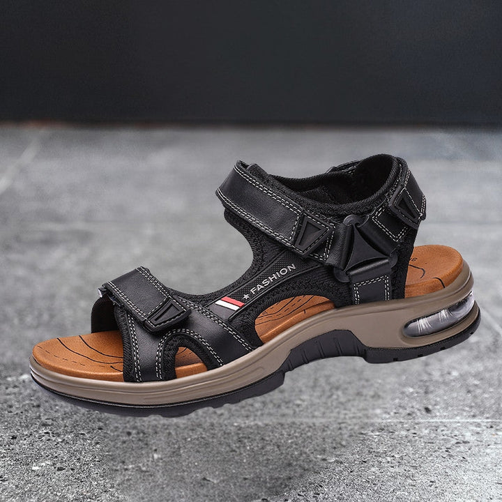 Breon - Stilvolle Leder Sandalen