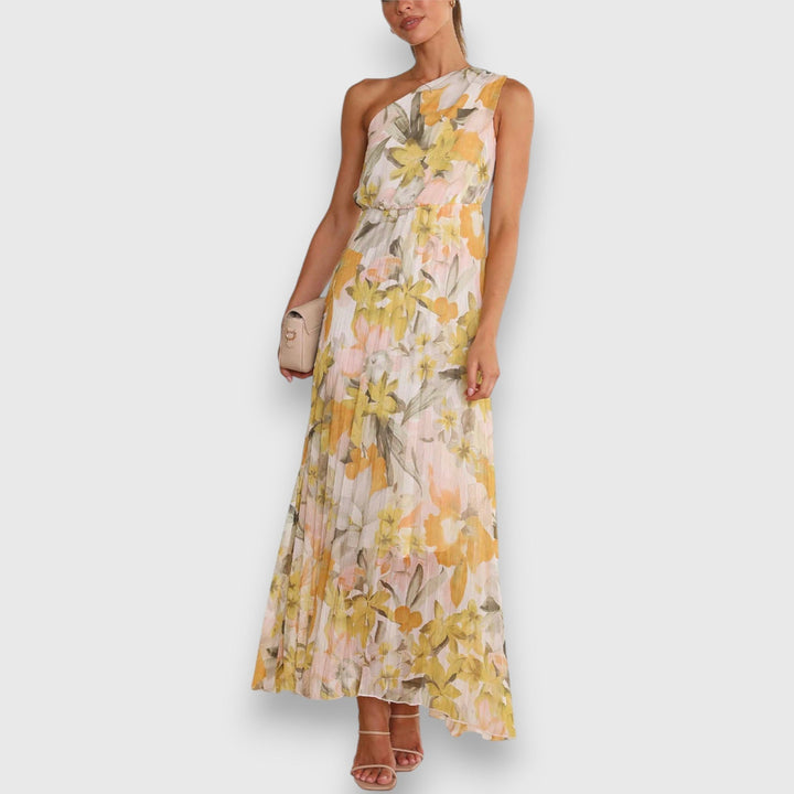 Jillian - Kleid Mit Blumenmuster
