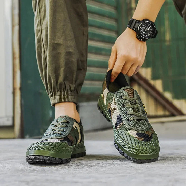 Wendell – Camouflage Turnschuh Für Jedes Gelände