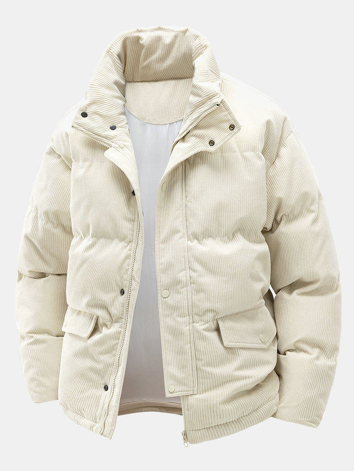 Clyde – Puffer Jacke Aus Cord