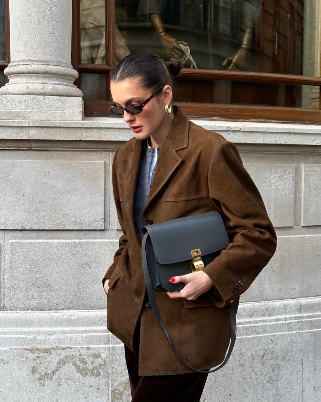Eline – Wildleder Frühlingsjacke