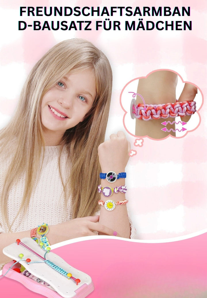 CharmCraft – DIY-Set Zum Flechten Von Seilen
