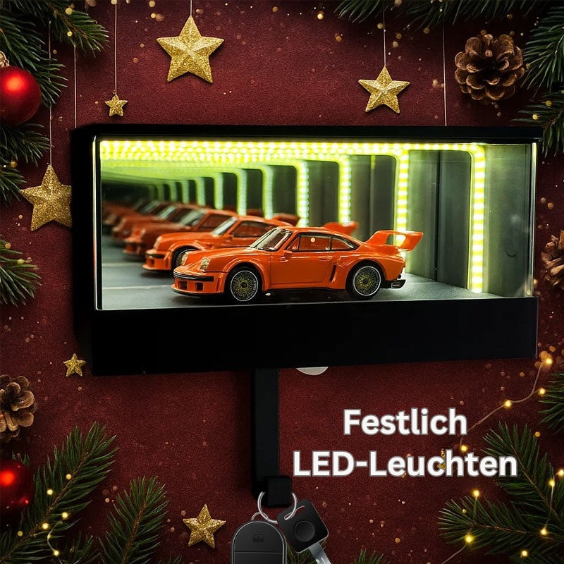 NeonMirror - Unendlichkeit Garage Schlüsselanhänger