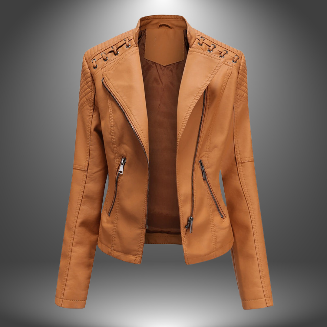 Lilia - Prämie Leder Jacke