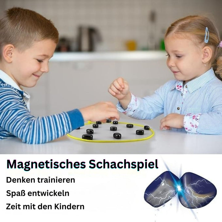 MindSpark – Magnetisches Schachspiel Ein Unterhaltsames Strategiespiel Für Kinder Und Familien