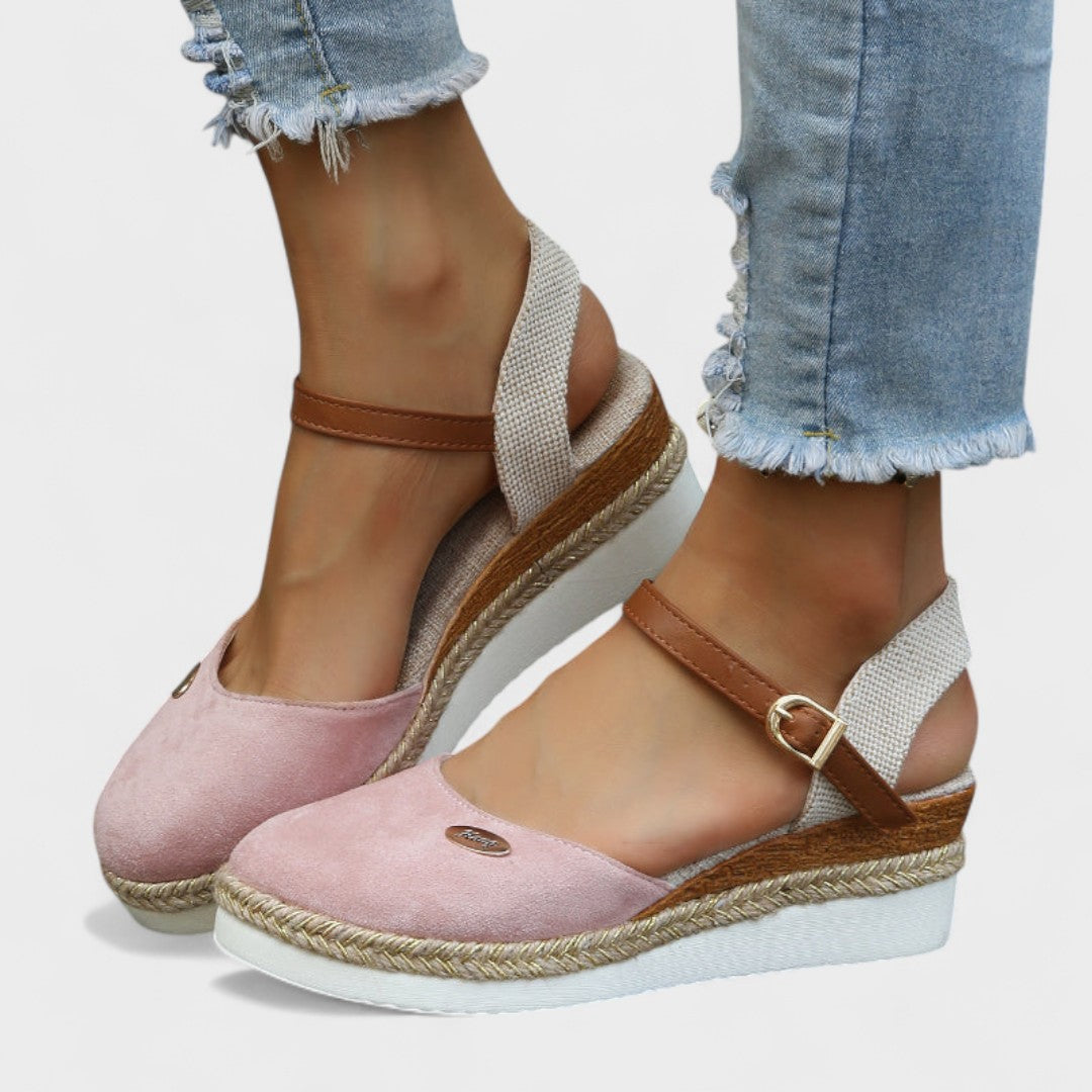 Francesca - Bequeme Orthopädische Sandalen