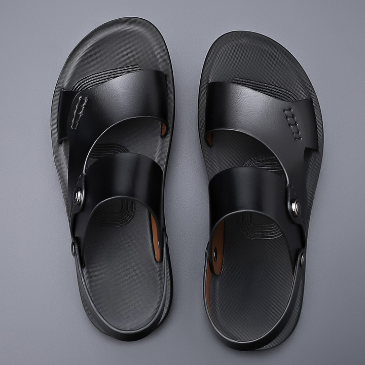 Bryon - Avenwood Ledersandalen