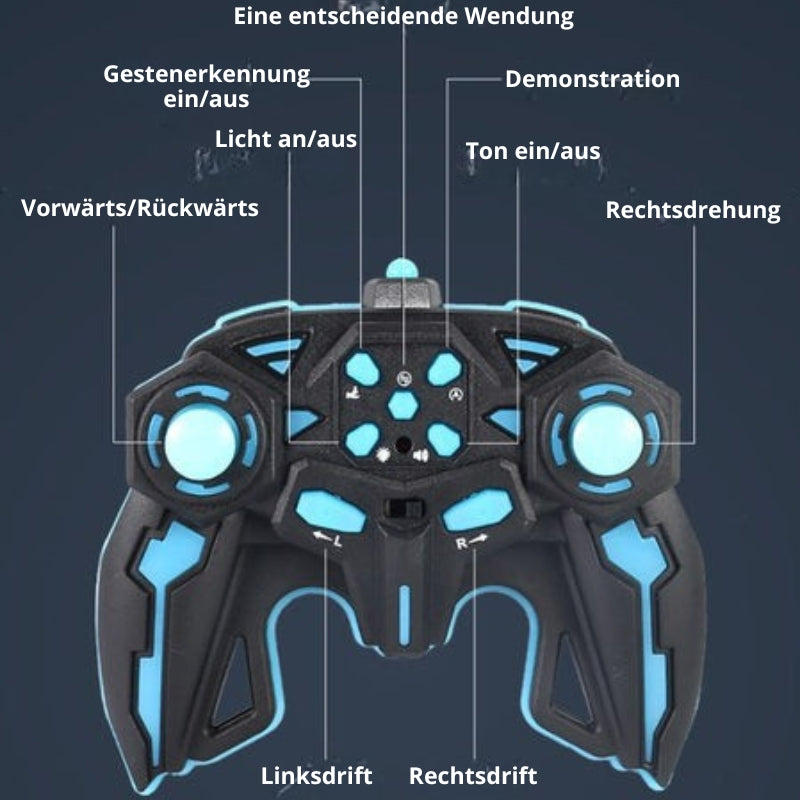 GyroRacer – Gestengesteuertes Stunt Fernsteuerungsauto