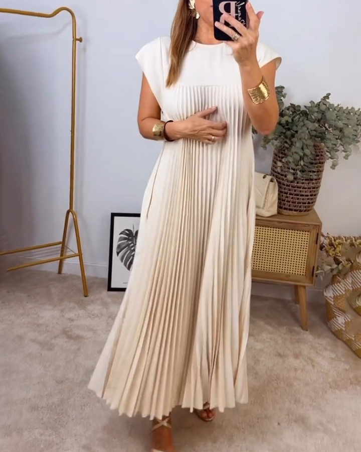 Sylmie - Elegant Lang Kleid