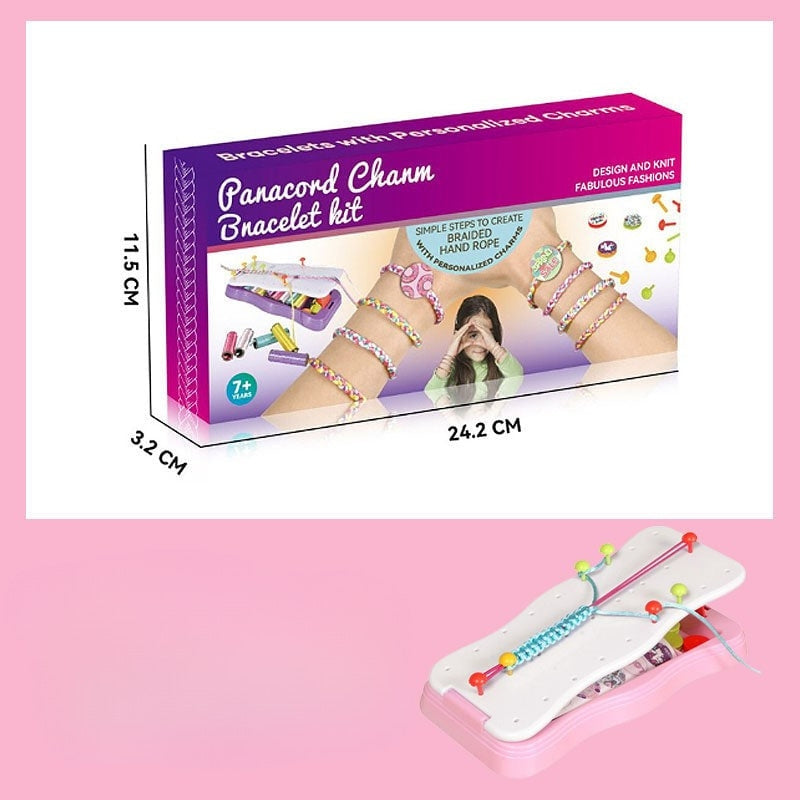 CharmCraft – DIY-Set Zum Flechten Von Seilen