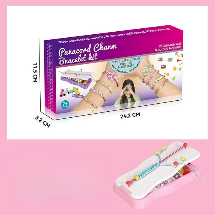 CharmCraft – DIY-Set Zum Flechten Von Seilen