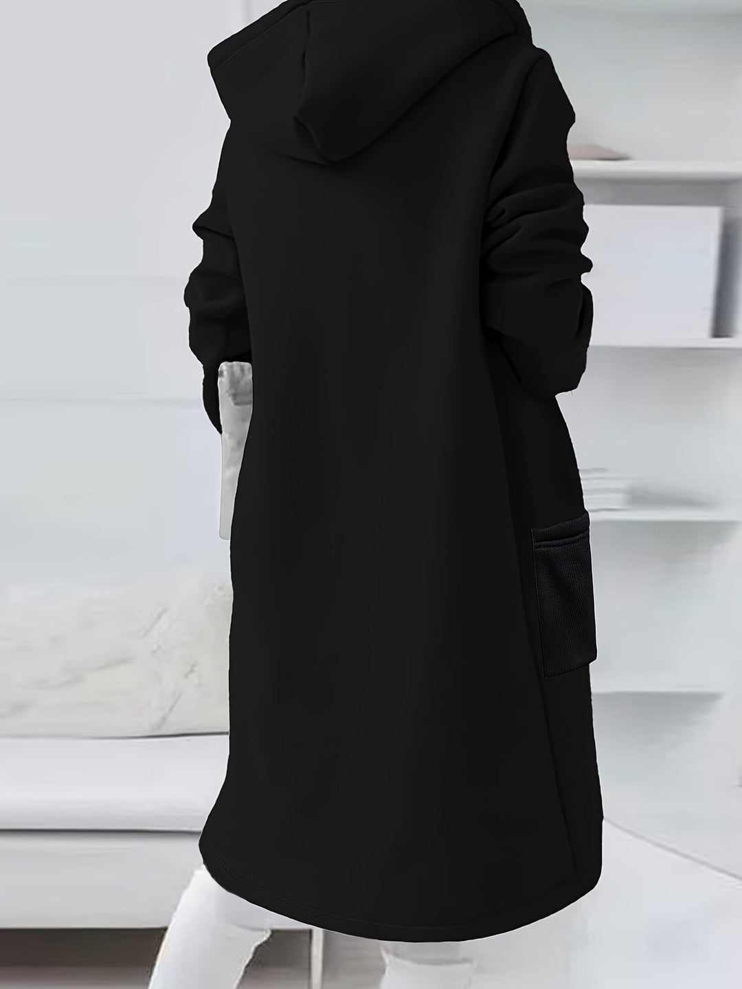 Nicola – Langärmelige Jacke Mit Seitentaschen
