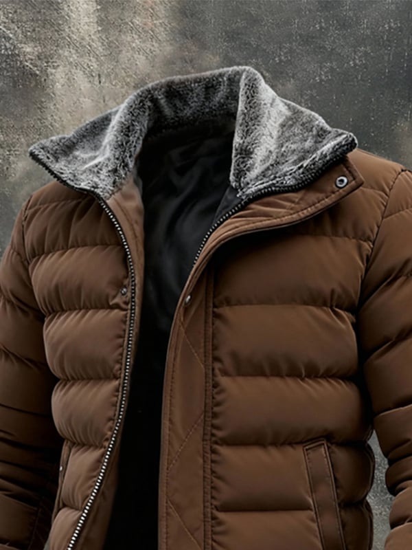 Alphonse – Elegante Outdoor Jacke Mit Reißverschluss