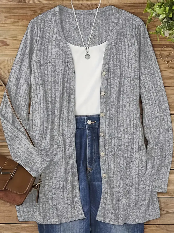 Nahlani - Langärmeliger Wint Pullover