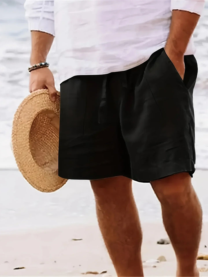 Oskam – Sommer Baumwoll Shorts Mit Lockerer Passform