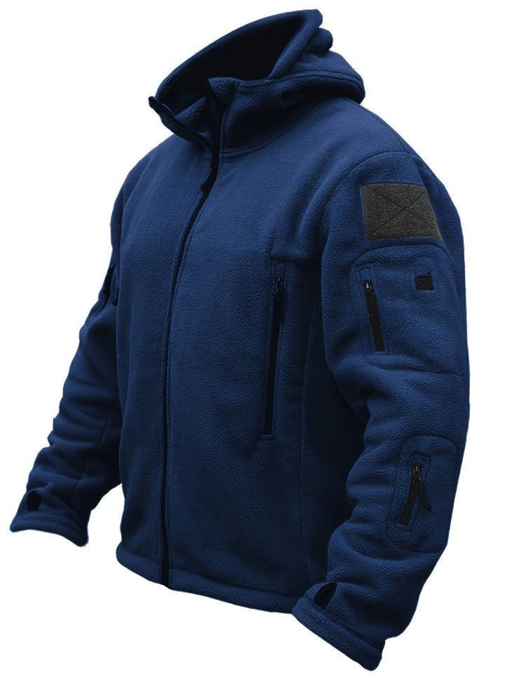 Rosendo – Langärmeliger Kapuzenpullover mit Taschen