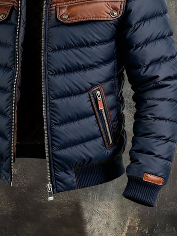 Patrice – Outdoor Jacke In Warmen Farben