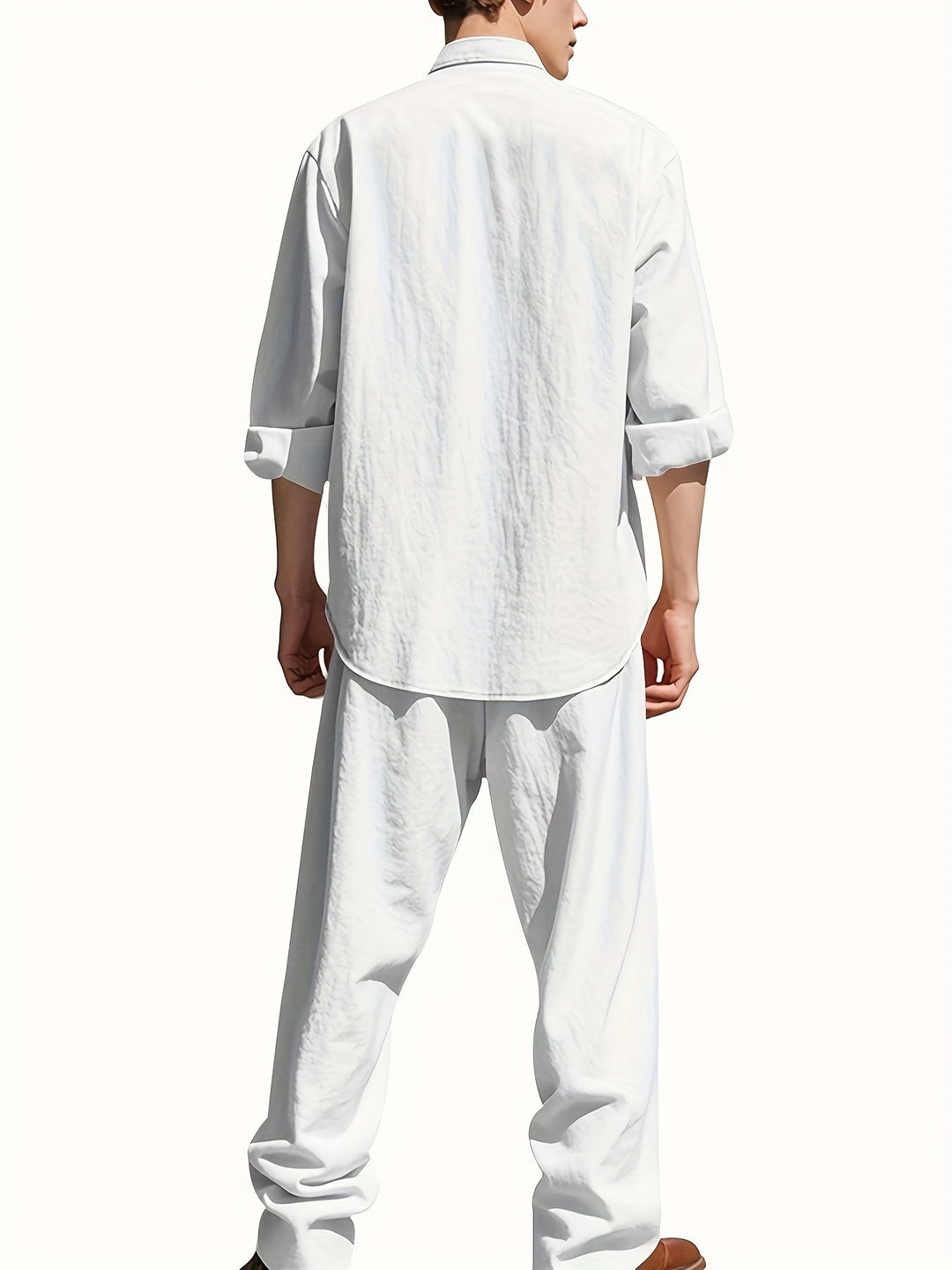 Baltasar – Lässiges Leinen Set