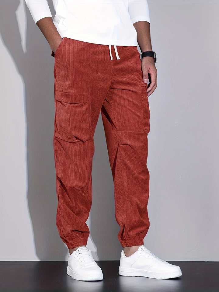 Blevin – Cargohose Mit Mehreren Taschen