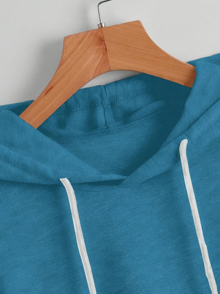 Matthias – Lässiger T-Hemd Kapuzenpullover