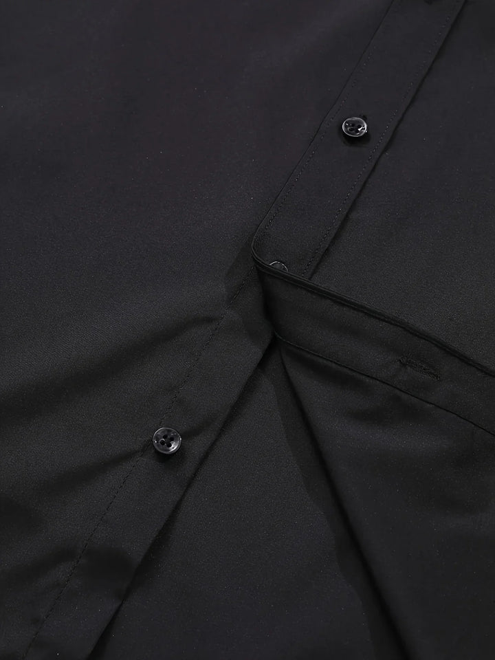 Byron – Elegantes Langarm Hemd Mit Knöpfen