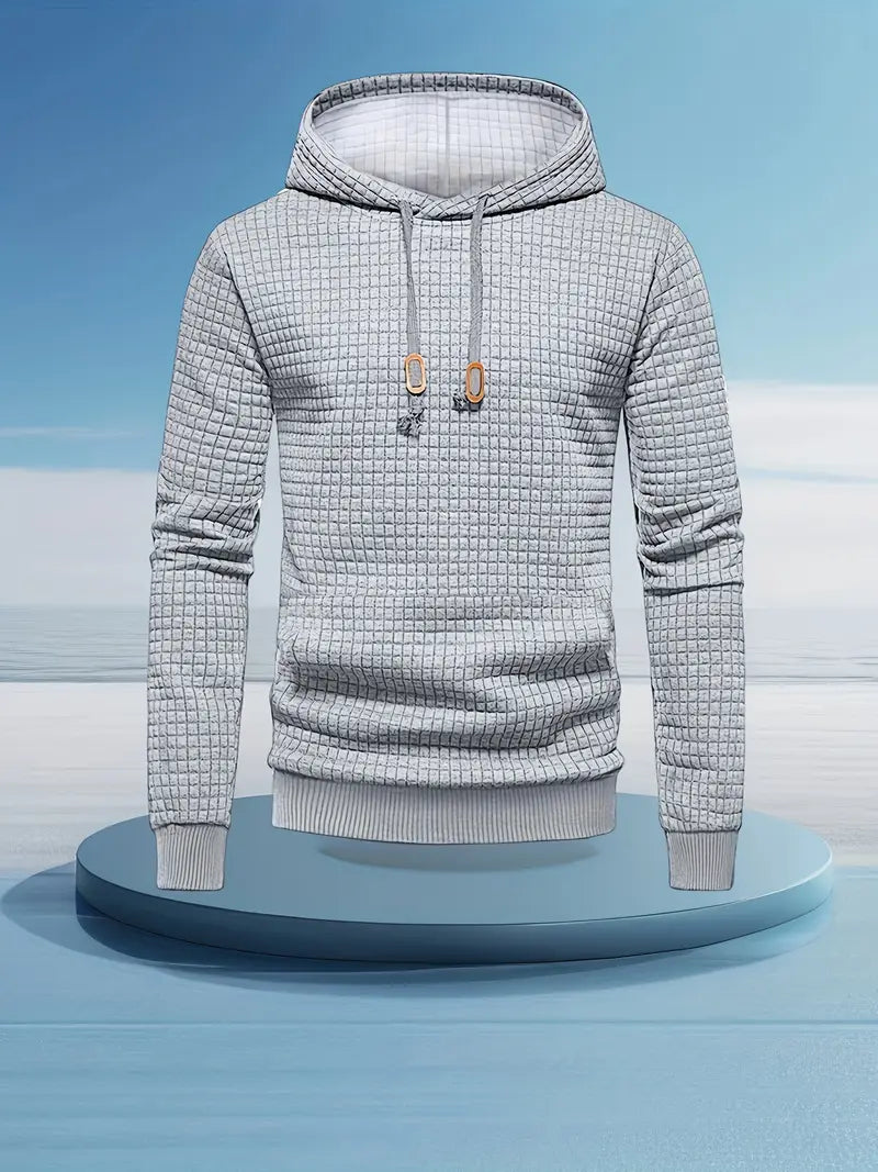 Gavin - Atmungsaktiver Kapuzenpullover Mit Langen Ärmeln