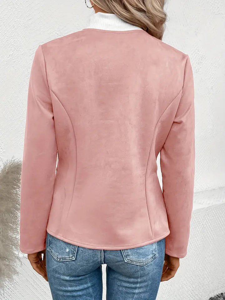 Roksana - Jacke mit Reissverschluss