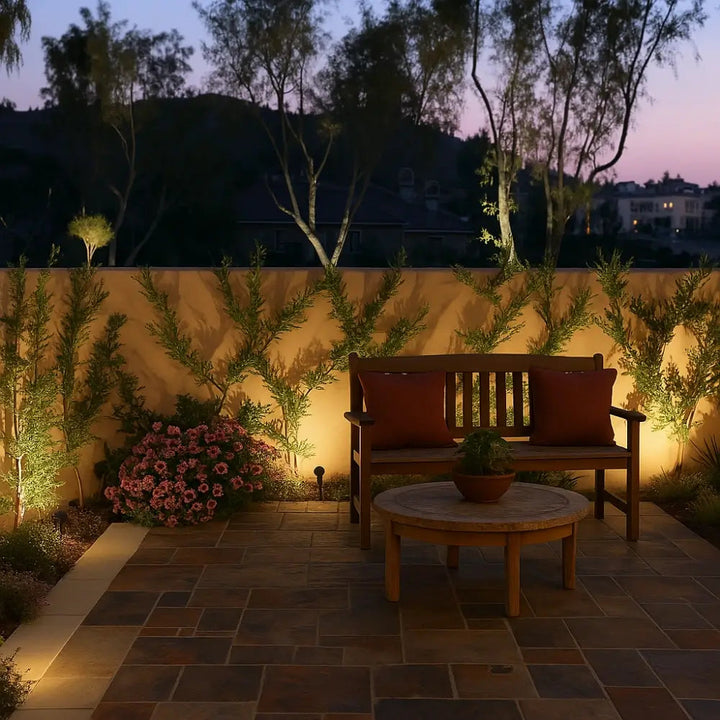 LumaBloom – Solar Gartenstrahler