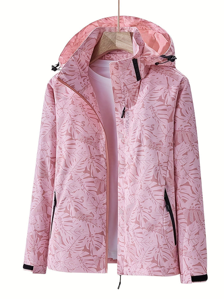 Joana – Winddichte Bedruckte Jacke