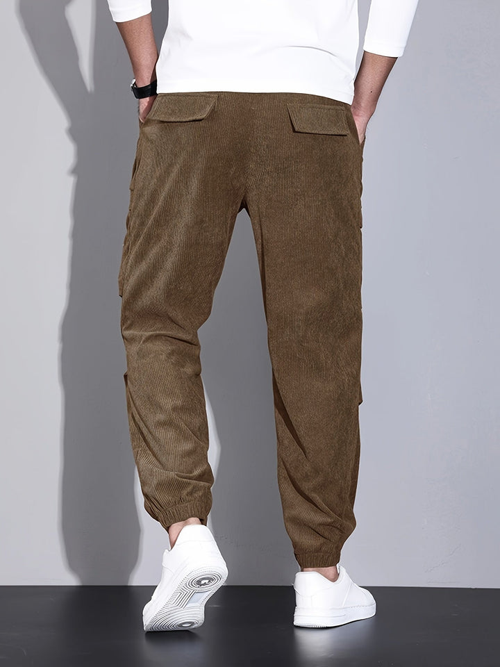 Blevin – Cargohose Mit Mehreren Taschen