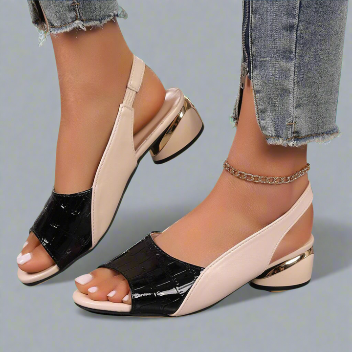 Janire – Bequeme Sandale Mit Offener Spitze