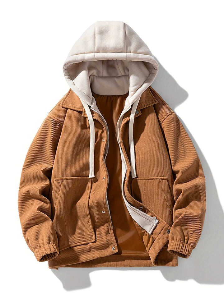 Jacques – Langärmelige Jacke Mit Fronttasche