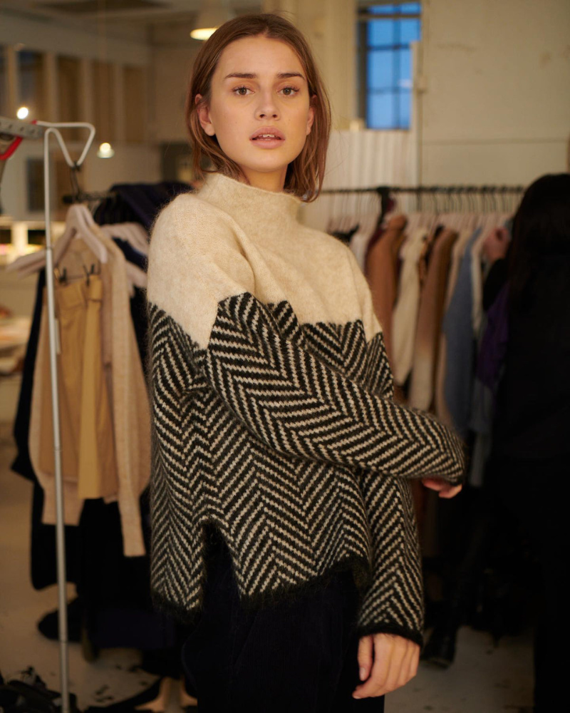 Dietlind – Rollkragen Pullover