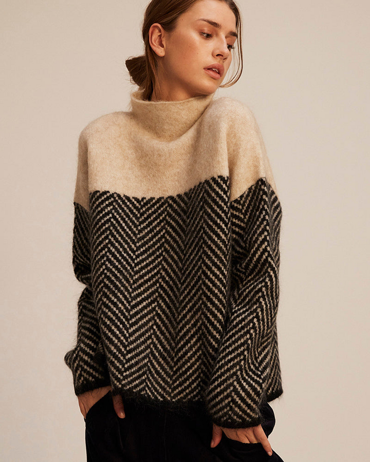 Dietlind – Rollkragen Pullover