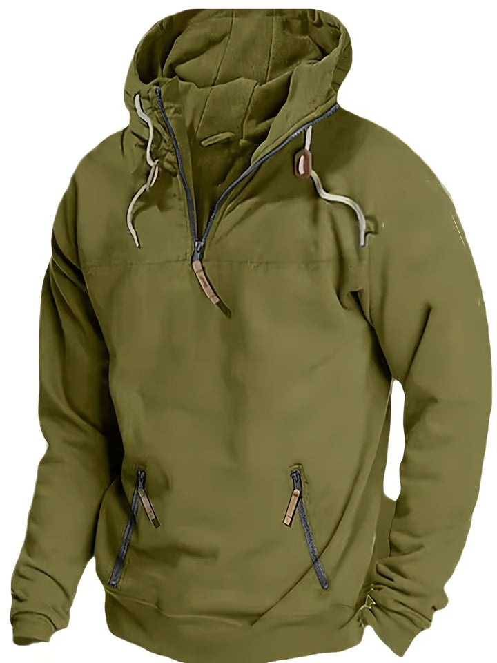 Mohinder – Lässige Langarm-Hoodie