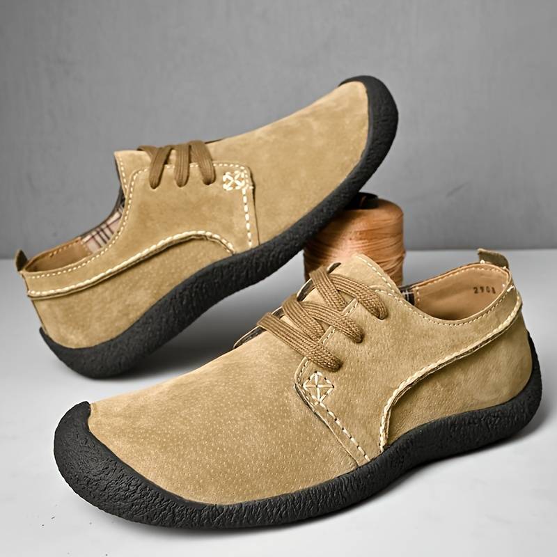 Boyce - Wildleder Schnüren Leder Schuhe