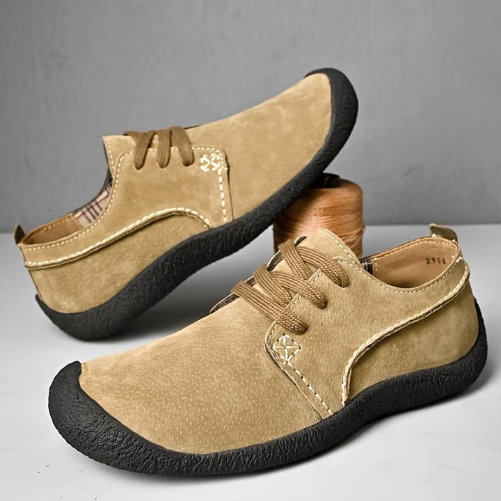 Boyce - Wildleder Schnüren Leder Schuhe
