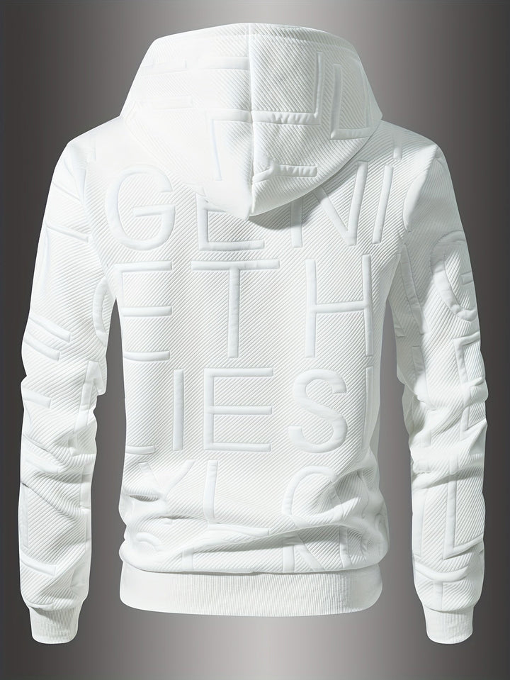 Giselher – Langarm Kapuzenpullover Mit Tasche