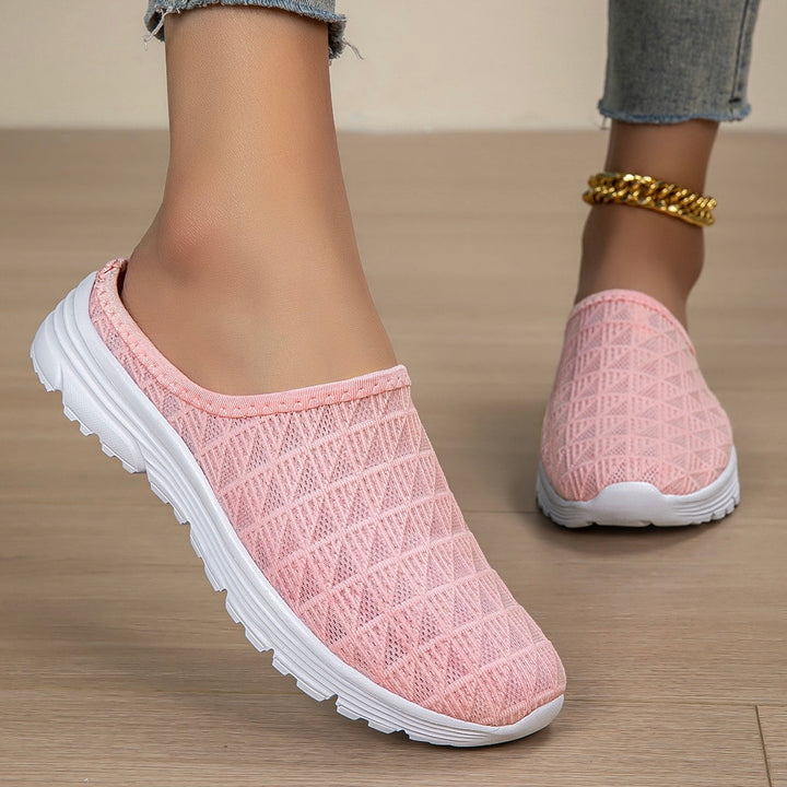 Brunilda - Atmungsaktive Flache Pantoffel