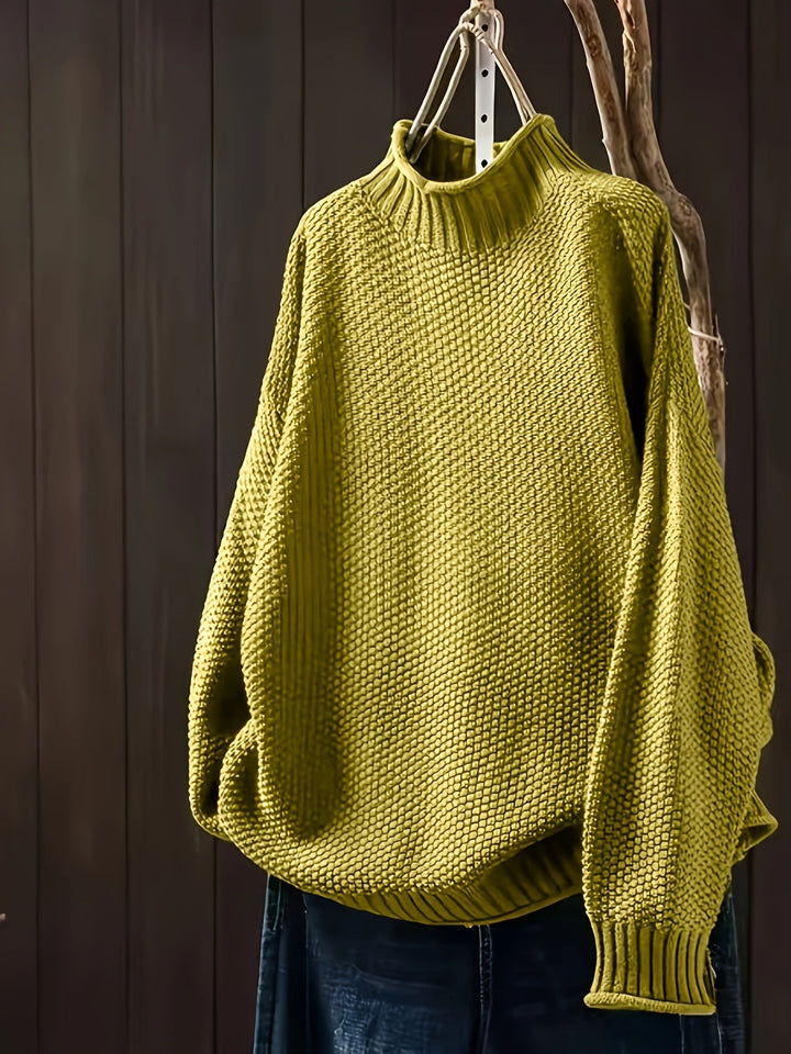 Pippa – Lässiger Winterpulli Mit Langen Ärmeln