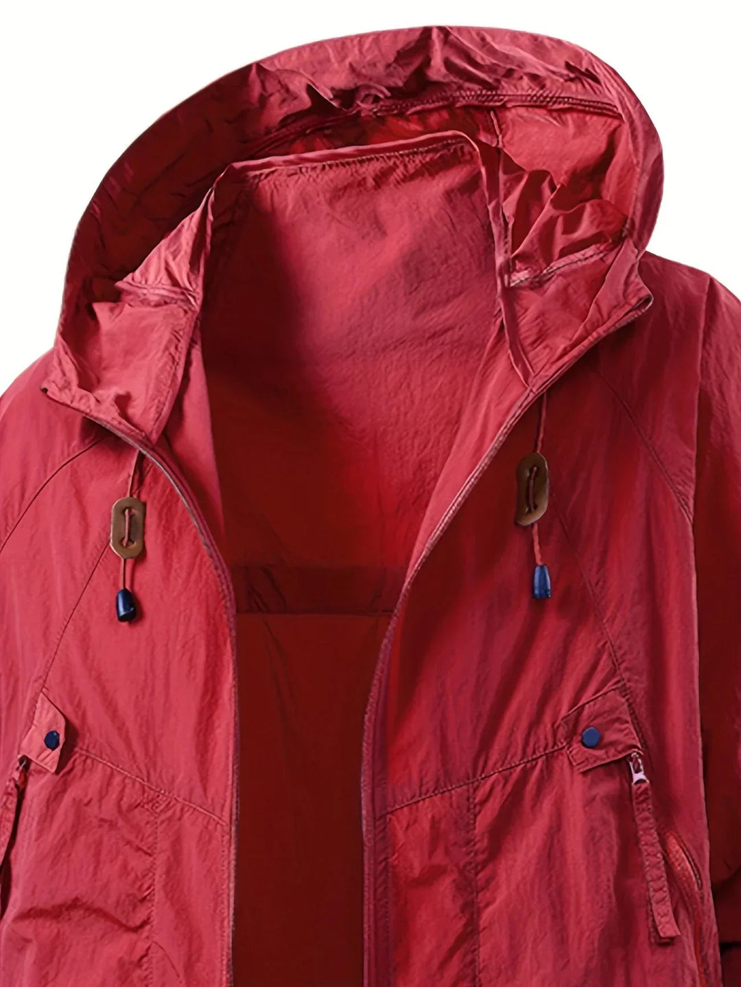 Vrenda – Langärmelige Kapuzenjacke Mit Tasche