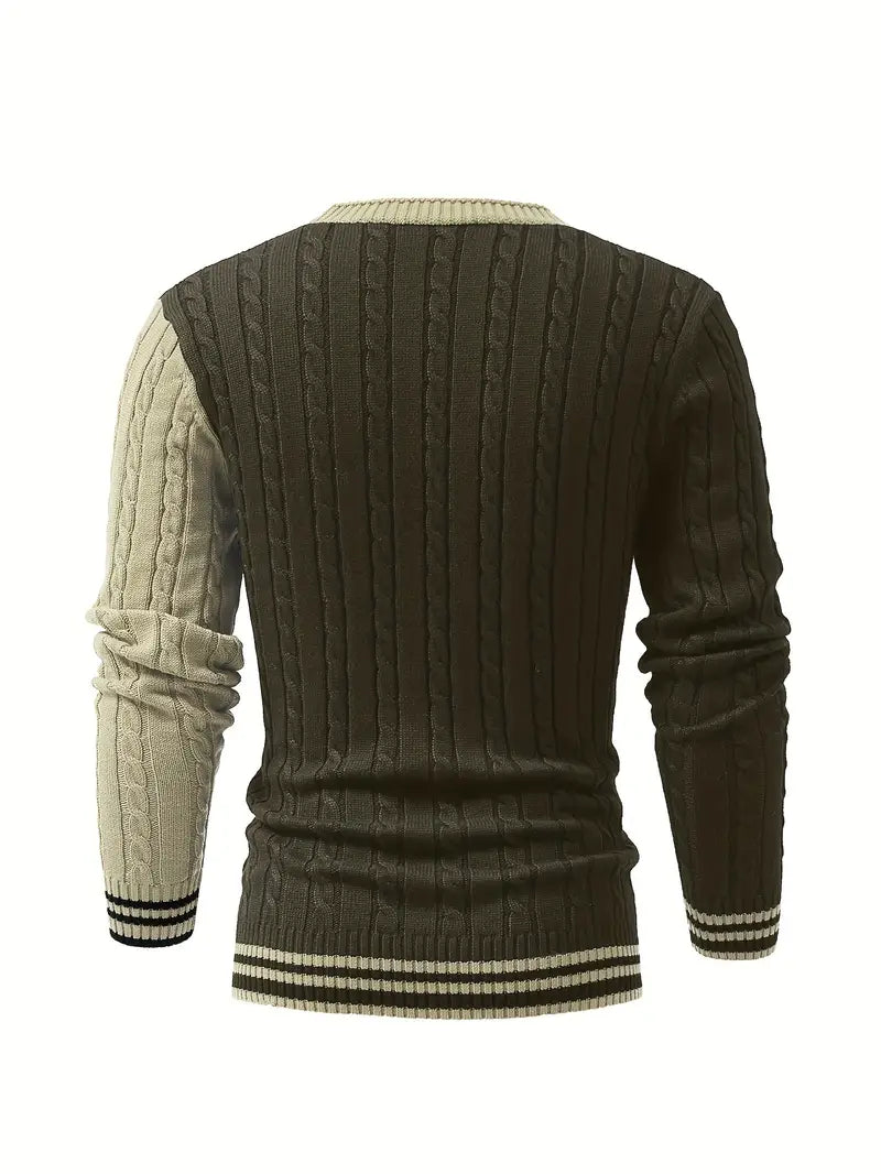 Bryant - Atmungsaktiver Strickcardigan Mit Langen Ärmeln