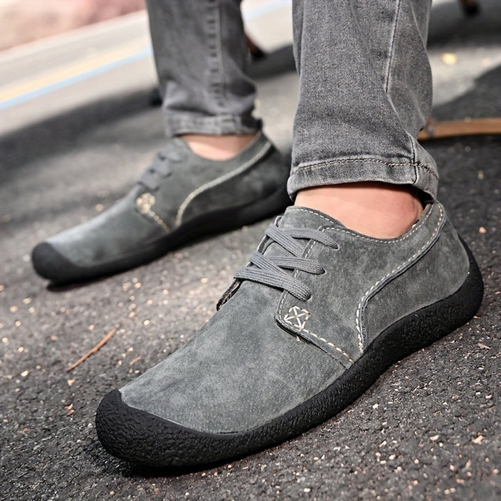 Boyce - Wildleder Schnüren Leder Schuhe